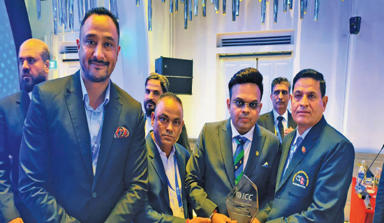 Nepal wins ICC Global Award for Digital Fan Engagement