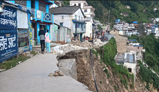 Six months on, Manma’s main road to market still blocked