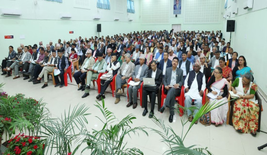 UML Central Committee meeting underway (Photo Feature)
