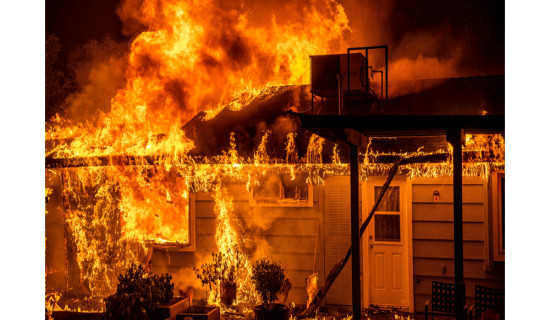 Incidents of fire continue even during monsoon