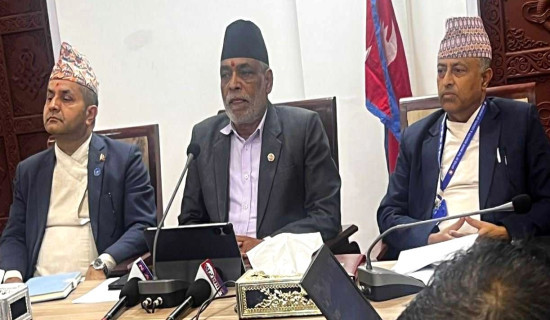 Agricultural sector is moving towards self-reliance: Minister Adhikari