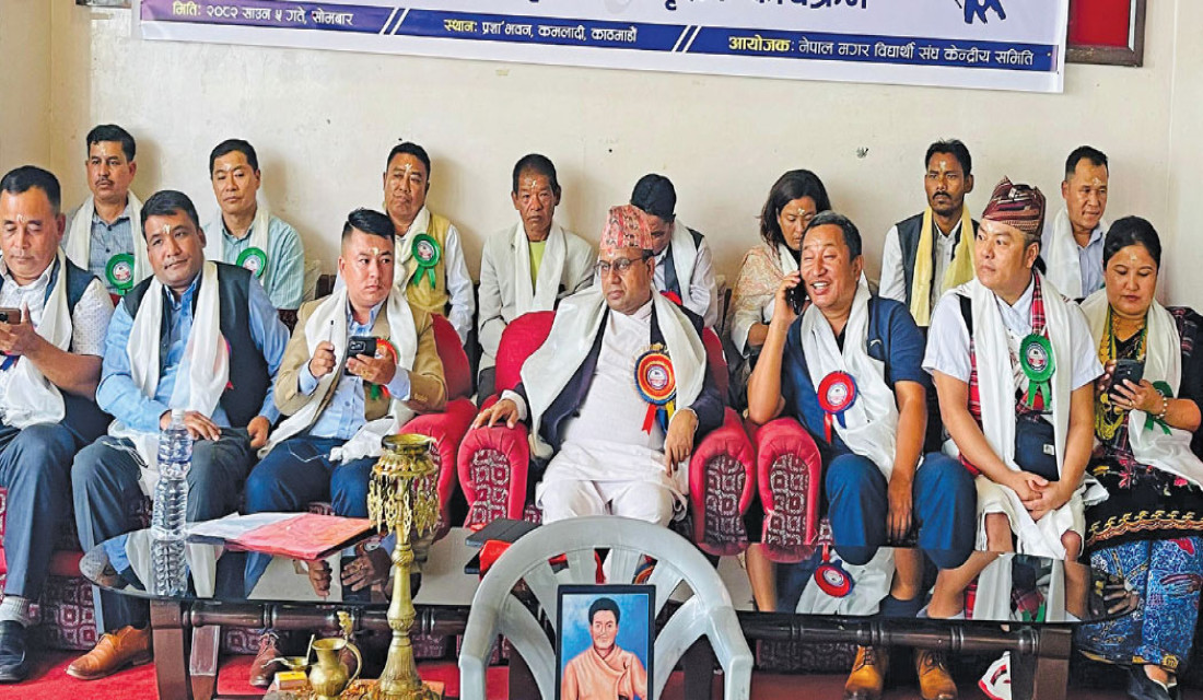 Our cultures are open museums: Minister Pandey