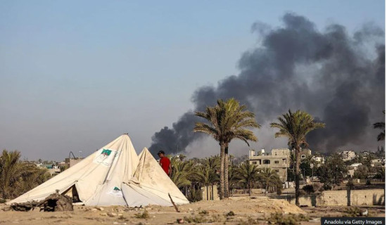 Extreme heat waves spark climate emergencies worldwide