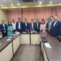 Gandaki province Chief Minister Pandey leaves for China visit