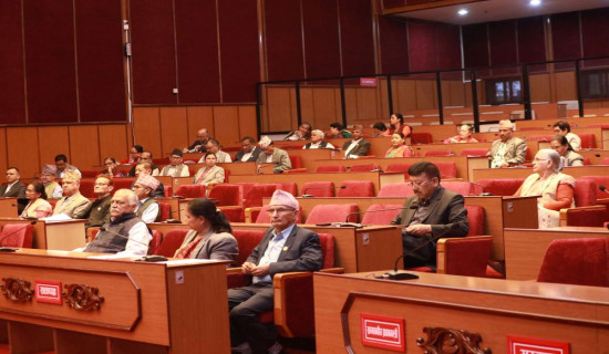 NA members draw government's attention for resolving drinking water problem