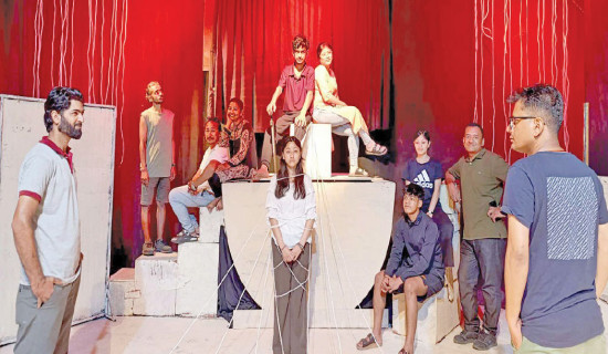Aama: A play about  mother’s sacrifice
