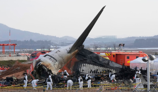 Jeju Air crash hints at pilot error