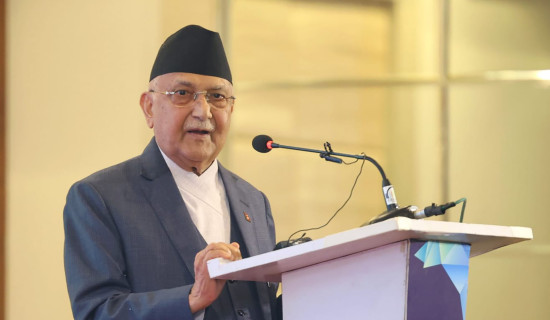 PM Oli's address to House of Representatives postponed