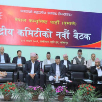Bailey bridge over Hewa  River comes into operation