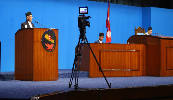 Justice to conflict survivors, key priority of government: PM Oli