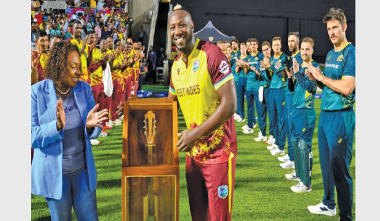 Russell's sparkling farewell in vain as Australia sprint to T20 win