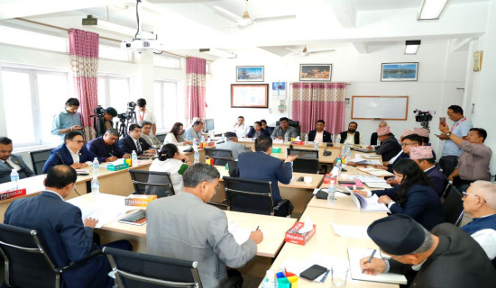 Parliamentary committee continues discussions on Air Services Authority Bill
