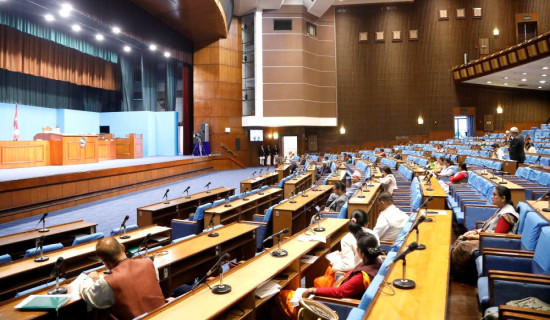 Proposals passed in HoR meeting