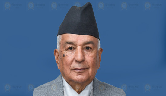 President Paudel denies authenticating Bill on Constitutional Council, asks HoR to reconsider