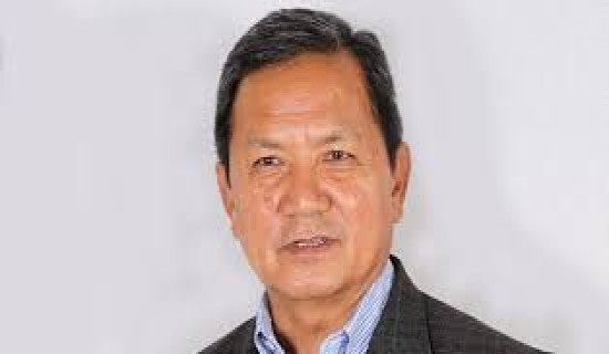Minister Gurung heading to China to attend AI Conference
