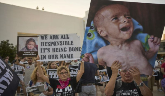 Major media say Gaza staff face starvation