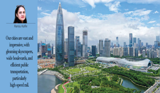 Relishing China’s Mesmerising Development