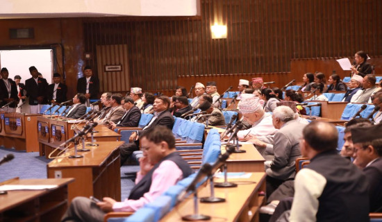 HoR discusses Bill on Tilganga Eye University