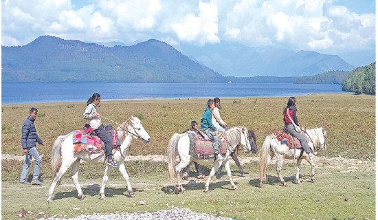 Road brings both tourists and trash to Rara