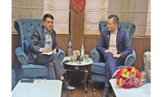 IOE Secretary-General hails FNCCI in improving industrial relations