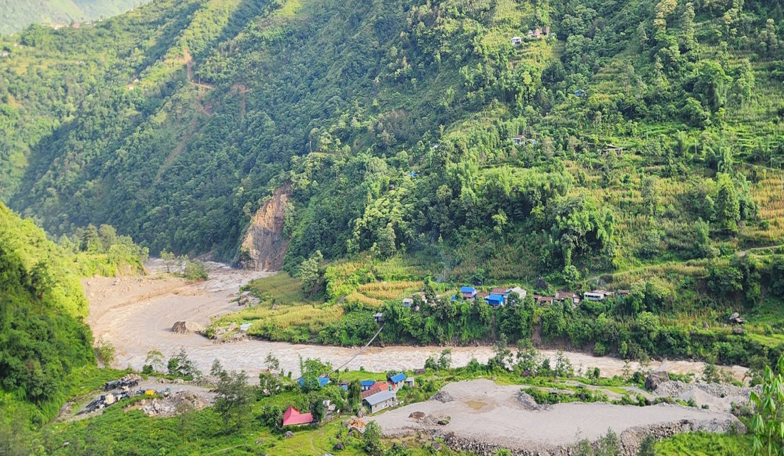 Rain disaster causes widespread damage to infrastructure in Taplejung