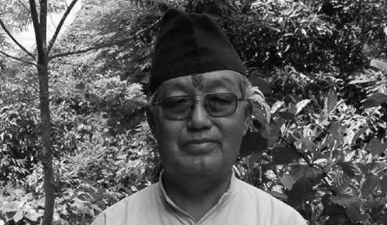Former Gandaki Province Chief Gurung passes away