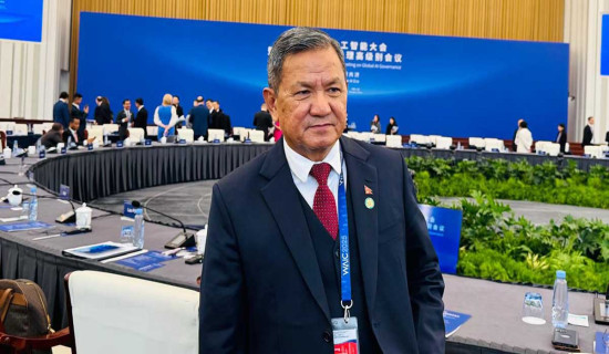 Communications Minister asks stakeholders to work for equitable AI development