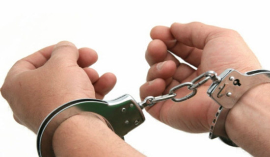 Man held for murdering wife