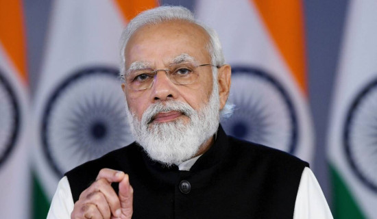 India's Modi renews ties with Maldives