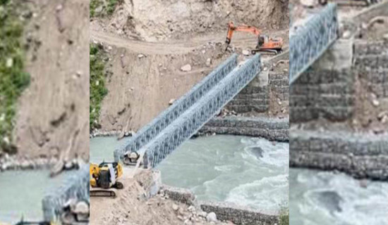 Karnali Corridor still without nine key bridges