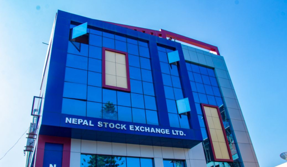 NEPSE index drops by 18 points with transaction of Rs 26.5 billion