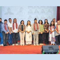Deepak Bajracharya with new folk tune ‘Kancho Maya’