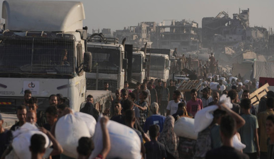 Israel begins a limited pause in fighting in 3 Gaza areas