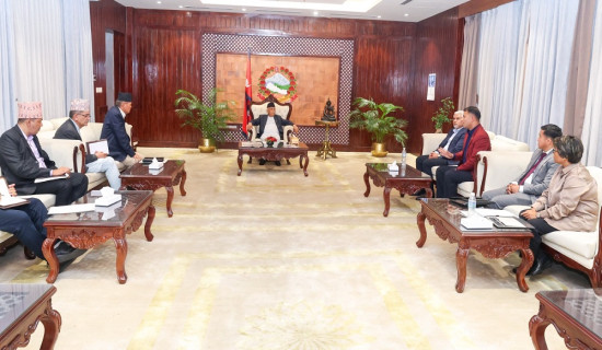 Expressway should be completed by adopting alternative measures: PM Oli