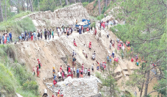 Locals unite to protect Nil Barahi Temple