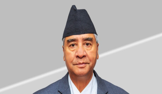 NC President Deuba aggrieved over Thani's demise