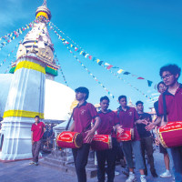 Nepali film industry emits bright ray  of hope this year