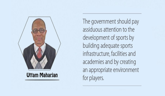 Sports Sector Needs Radical Revamp