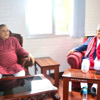 Rudrabeni-Wami road of Gulmi resumes