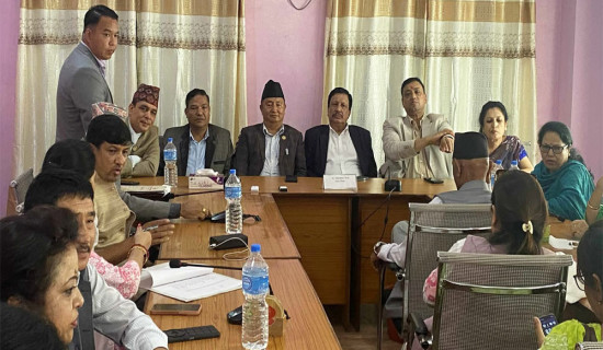 Rudrabeni-Wami road of Gulmi resumes