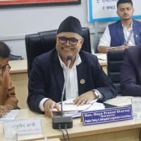 Maoist stream parties' meeting decides to confront activities against peace pact