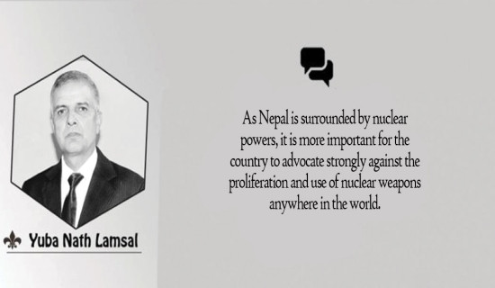 Act Collectively Against Nuclear Arms