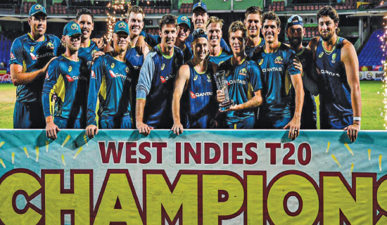 Australia's Caribbean cricket tour ends with a perfect 8-0 record in tests and T20s
