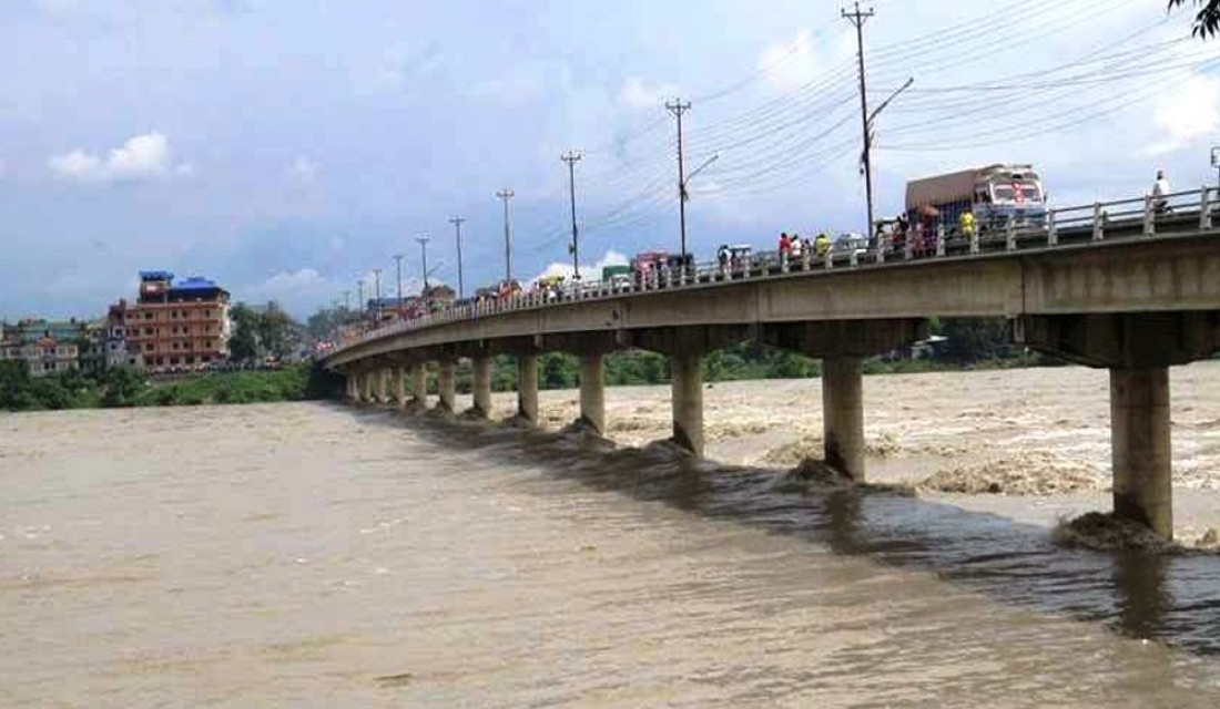 Two people go missing on same day after jumping into Narayani River