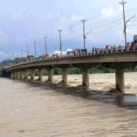 Two bodies found at Gandak barrage, identity yet to be ascertained