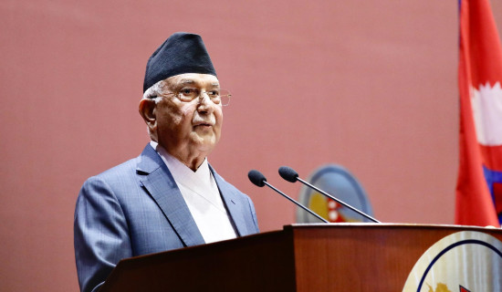 We advance to self-sufficiency: PM Oli