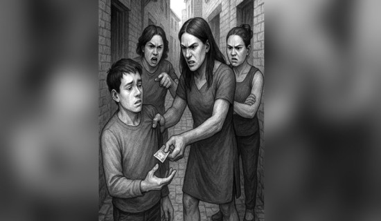 Residents voice grievance over forced extortion by a gender minority group