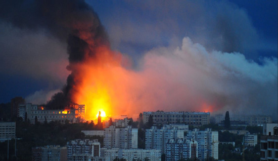 Russian missiles kill three Ukrainian soldiers