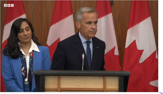 Canada follows France and UK with plan to recognise Palestinian state
