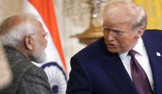 Trump announces 25% tariff on India and unspecified penalties for buying Russian oil
